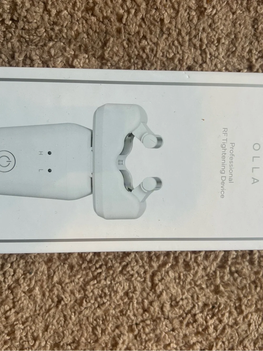 Professional RF Tightening Device - White